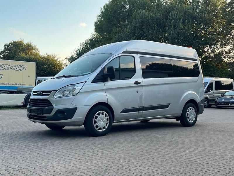 Silber Gebraucht 2017 Ford Transit Custom Trend Kombi | 14.900 € (Fairer Preis) - Bild 1/4