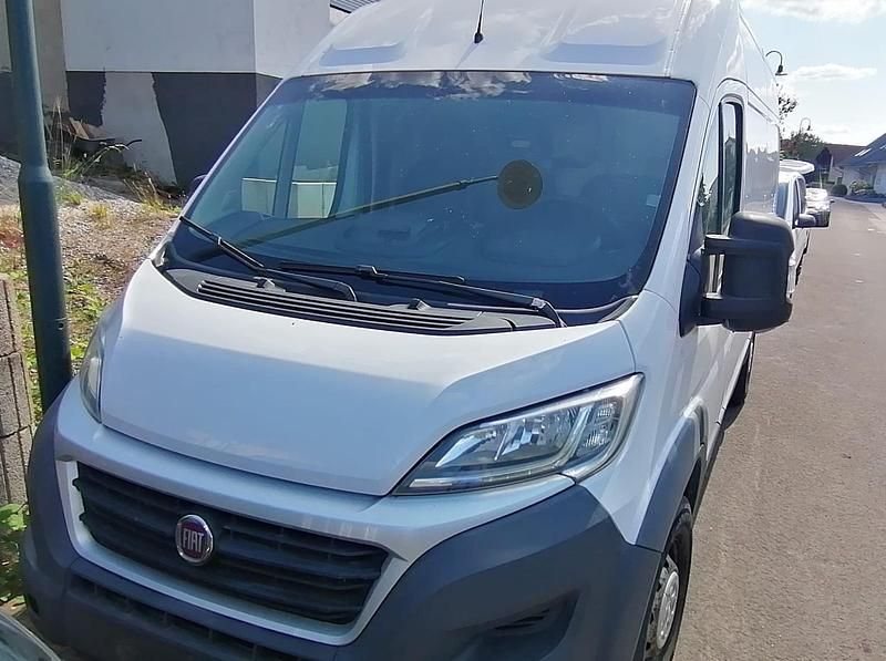 Weiß Gebraucht 2016 Fiat Ducato Van | 9.999 € (Superpreis) - Bild 1/4