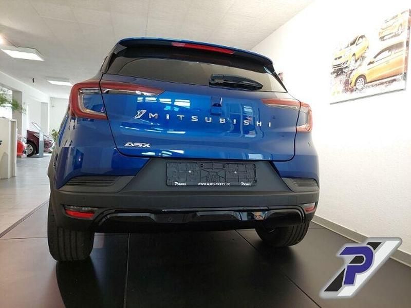 Neu Mitsubishi ASX Plus 91 PS (66 kW) 2025 Blau(metallic) SUV