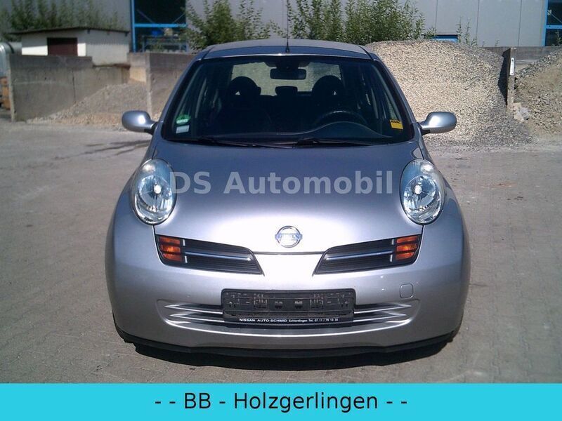 Silber Gebraucht 2004 Nissan Micra Kleinwagen | 4.550 € (Teuer) - Bild 1/4