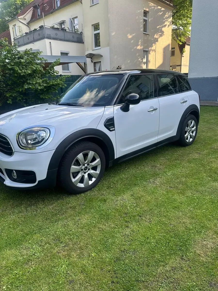 Gebraucht Mini Cooper D Countryman 150 PS (110 kW) 2018 Weiß SUV