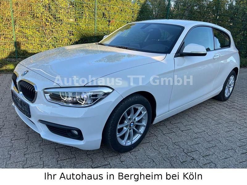 Gebraucht BMW 116 Advantage 109 PS (80 kW) 2015 Weiß Kleinwagen