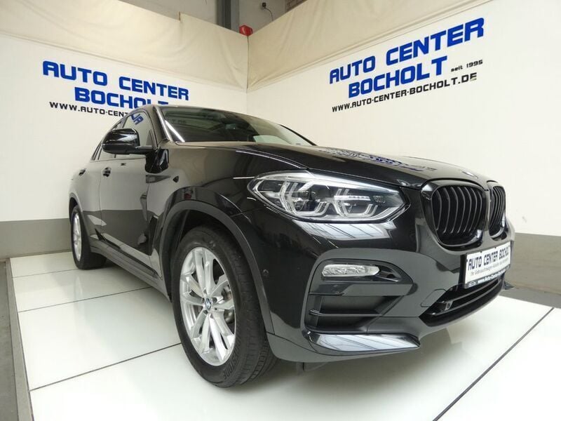 Gebraucht BMW X4 Advantage 252 PS (185 kW) 2019 Schwarz SUV