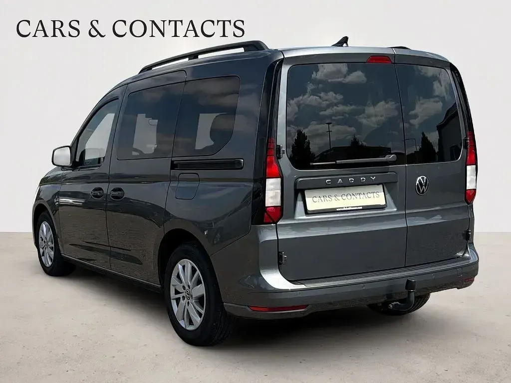 Gebraucht VW Caddy Life 122 PS (89 kW) 2023 Grau Van / Kleinbus