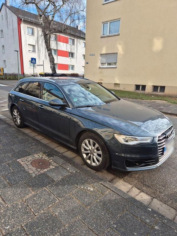 Gebraucht Audi A6 218 PS (160 kW) 2015 Grün Limousine