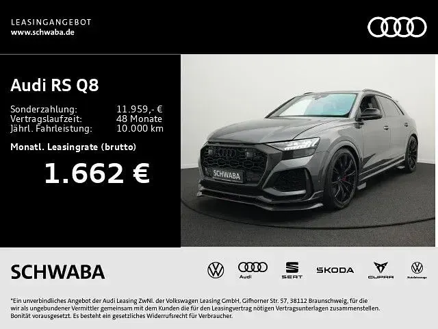 Gebraucht Audi Q8 Sport 700 PS (514 kW) 2022 Grau SUV