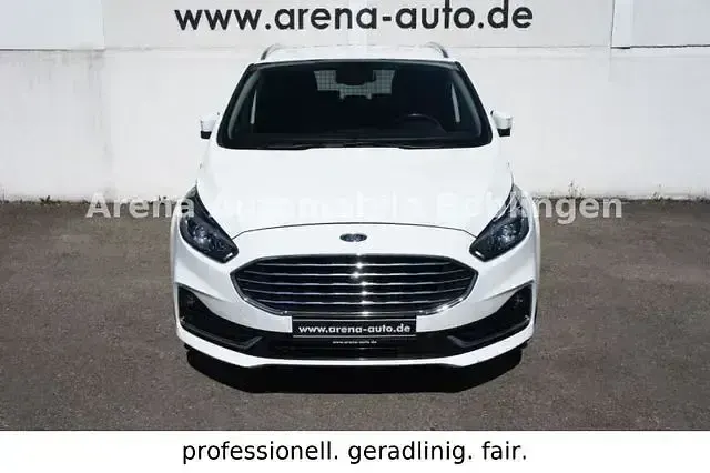Brugt Ford S-MAX Titanium 150 HK (110 kW) 2020 Hvid MPV