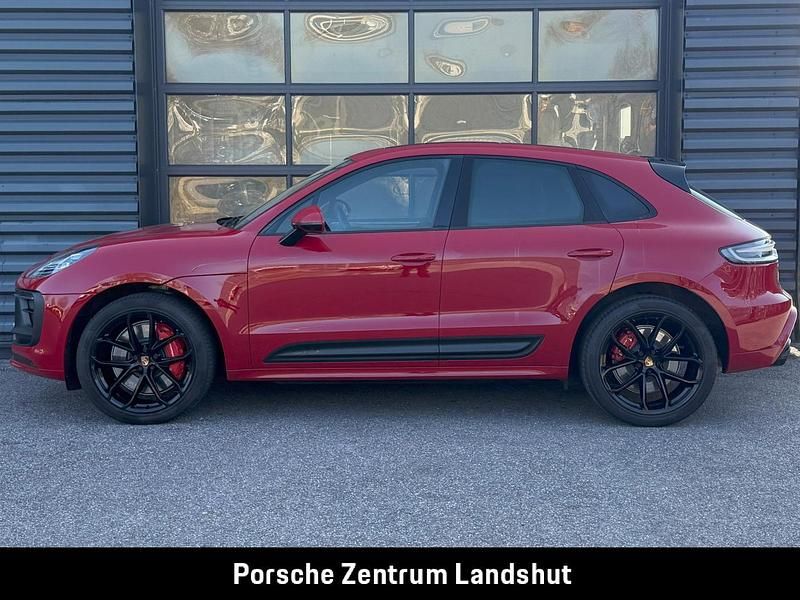 Gebraucht Porsche Macan GTS 441 PS (324 kW) 2022 Karminrot SUV