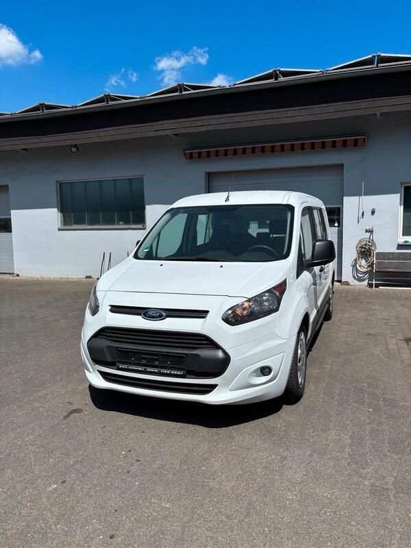 Weiß Gebraucht 2016 Ford Tourneo Connect Van / Kleinbus | 8.900 € (Superpreis) - Bild 1/4