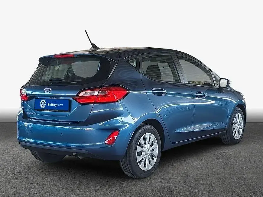 Gebraucht Ford Fiesta Cool & Connect 101 PS (74 kW) 2023 Blau Kleinwagen