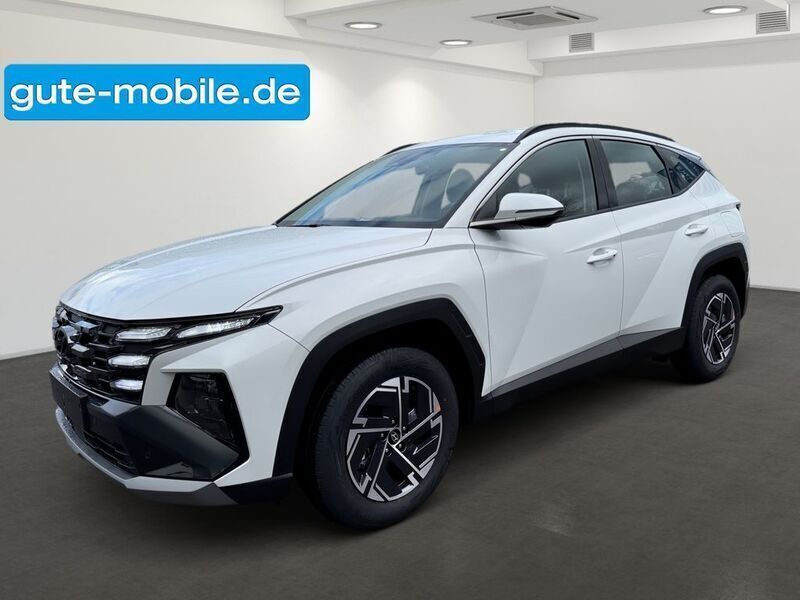 Weiß Neu 2025 Hyundai Tucson Select SUV | 31.790 € (Superpreis) - Bild 1/4