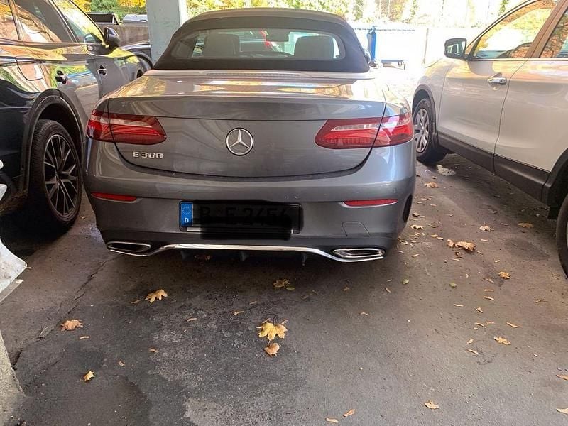 Gebraucht Mercedes E300 245 PS (180 kW) 2017 Silber Cabrio
