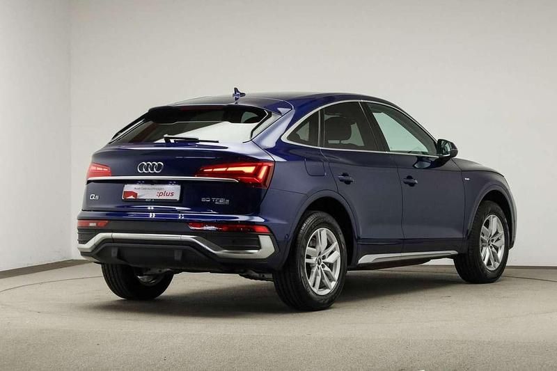 Gebraucht Audi Q5 S-Line 299 PS (219 kW) 2022 Navarrablau metallic (metallic) SUV