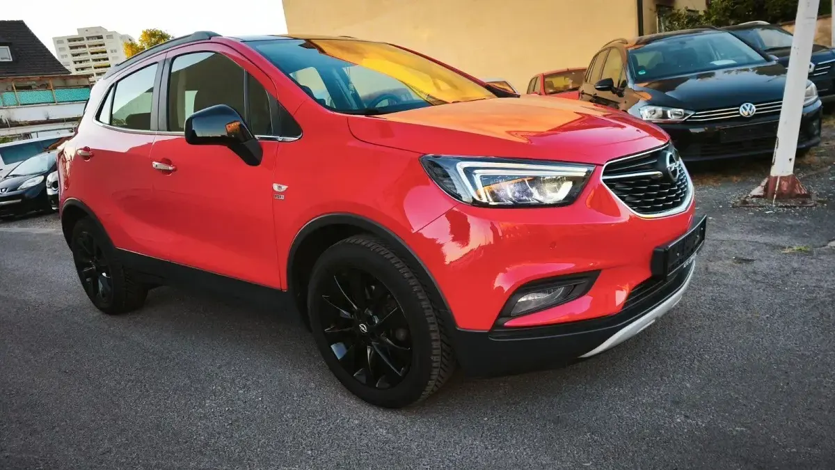 Gebraucht Opel Mokka X 136 PS (100 kW) 2019 Rot SUV
