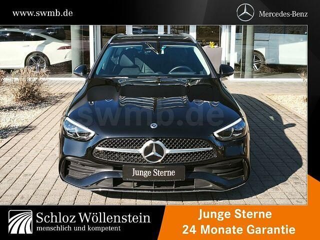 Gebraucht Mercedes C300 Advanced 258 PS (189 kW) 2024 Obsidianschwarz Kombi