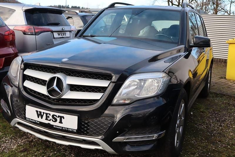Schwarz Gebraucht 2014 Mercedes GLK200 SUV | 10.990 € (Superpreis) - Bild 1/3