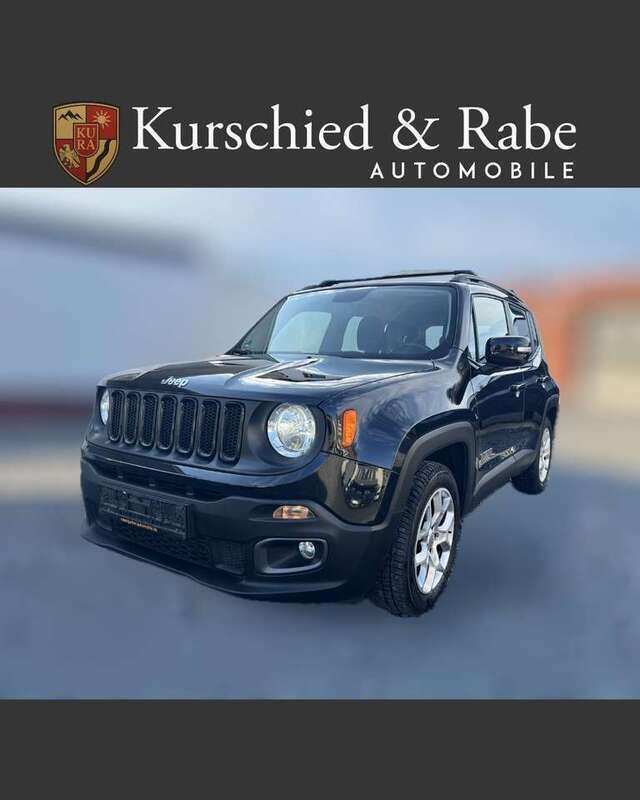 Carbon black Gebraucht 2015 Jeep Renegade Longitude SUV | 9.590 € (Fairer Preis) - Bild 1/4