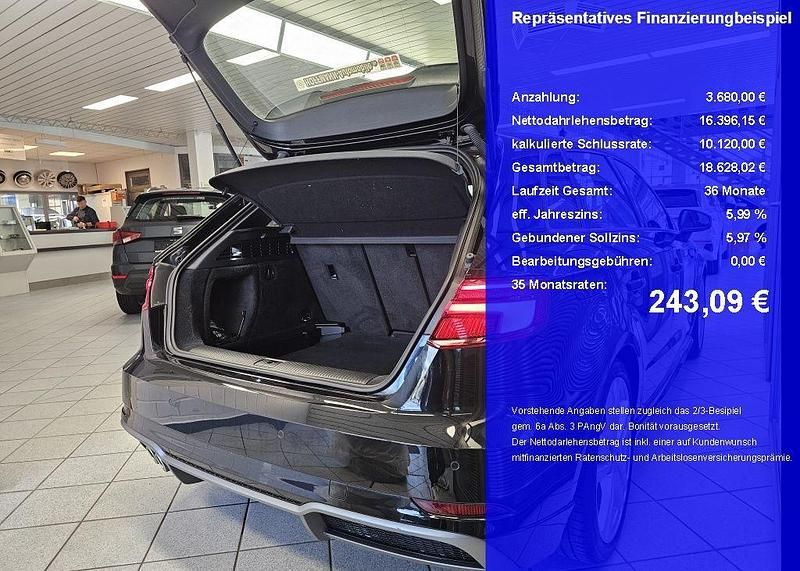 Gebraucht Audi A3 Sport 150 PS (110 kW) 2019 Schwarzmet. (metallic) Limousine