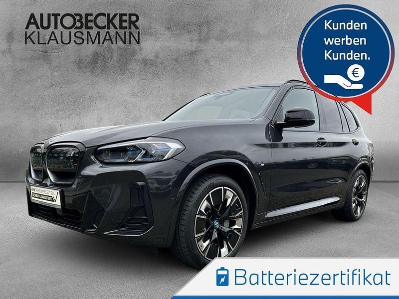 Grau Gebraucht 2023 BMW iX3 Impressive SUV | 48.908 € (Fairer Preis) - Bild 1/4