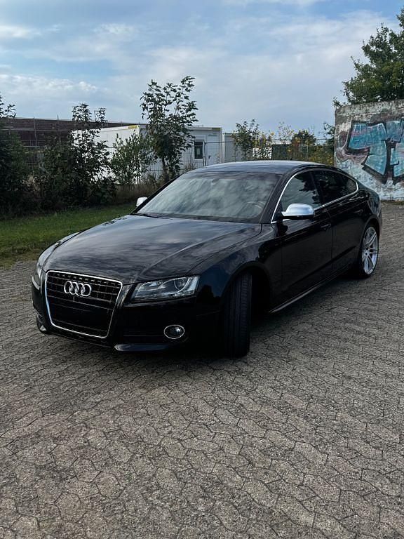 Schwarz Gebraucht 2011 Audi A5 Sportback Sport Limousine | 10.500 € (Guter Preis) - Bild 1/4