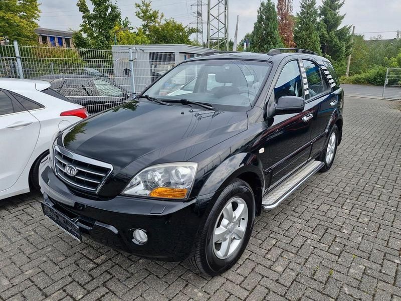Schwarz Gebraucht 2007 Kia Sorento EX SUV | 5.950 € (Teuer) - Bild 1/4