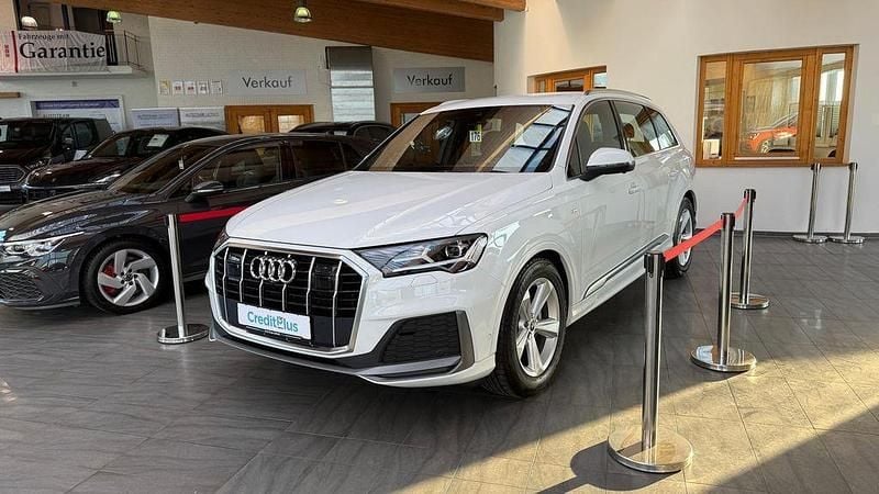 Gebraucht Audi Q7 S-Line 231 PS (169 kW) 2023 Weiß SUV