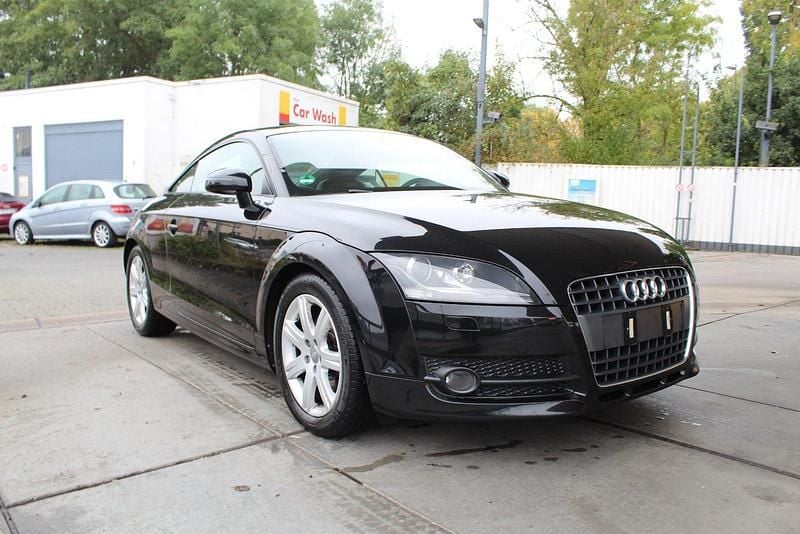 Schwarz Gebraucht 2008 Audi TT Coupé | 7.499 € (Guter Preis) - Bild 1/4