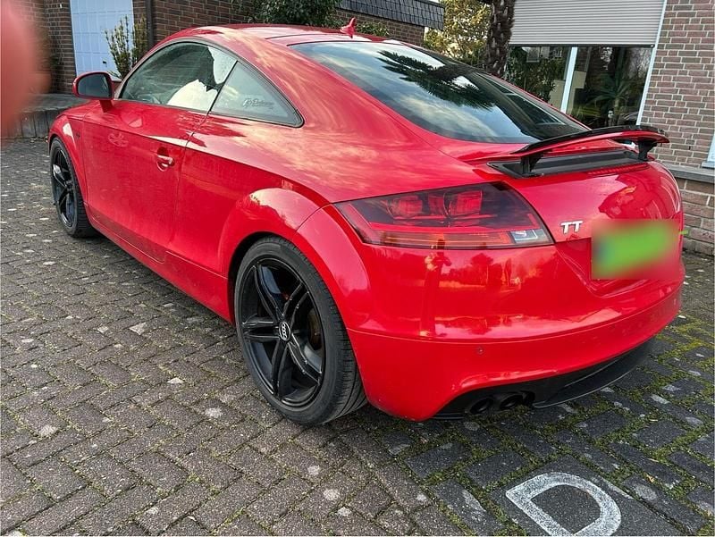 Gebraucht Audi TT S-Line 200 PS (147 kW) 2006 Rot Coupé