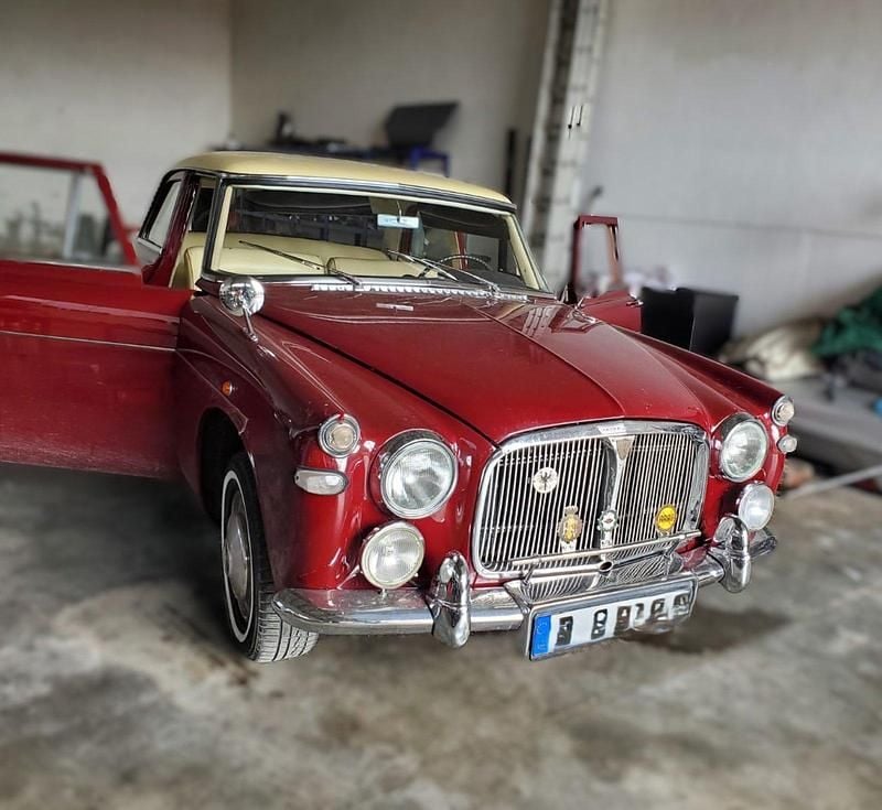 Rot Gebraucht 1962 Rover P5 Limousine | 10.800 € - Bild 1/4