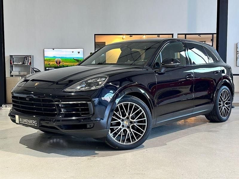Tiefschwarz Gebraucht 2019 Porsche Cayenne SUV | 49.980 € (Etwas zu teuer) - Bild 1/4
