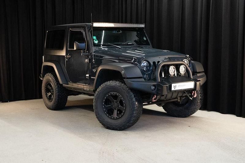 Gebraucht Jeep Wrangler Rubicon 468 PS (344 kW) 2017 Grau SUV