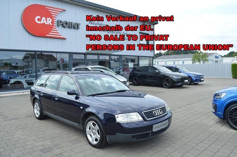 Blau Gebraucht 1998 Audi A6 Kombi | 990 € (Superpreis) - Bild 1/4