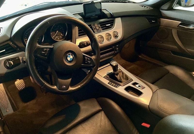 Gebraucht BMW Z4 M Sport 204 PS (150 kW) 2010 Schwarz Cabrio