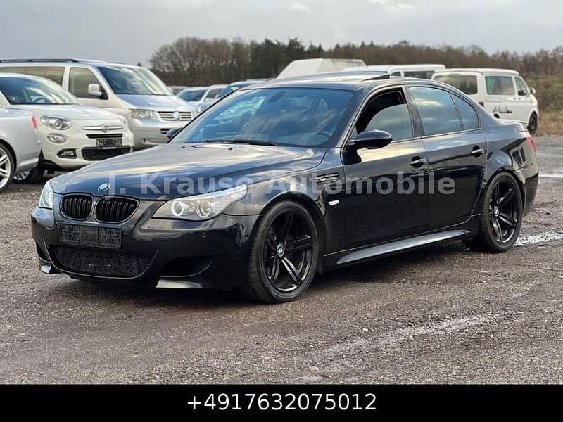 Gebraucht BMW M5 Performance 507 PS (372 kW) 2006 Schwarz Limousine