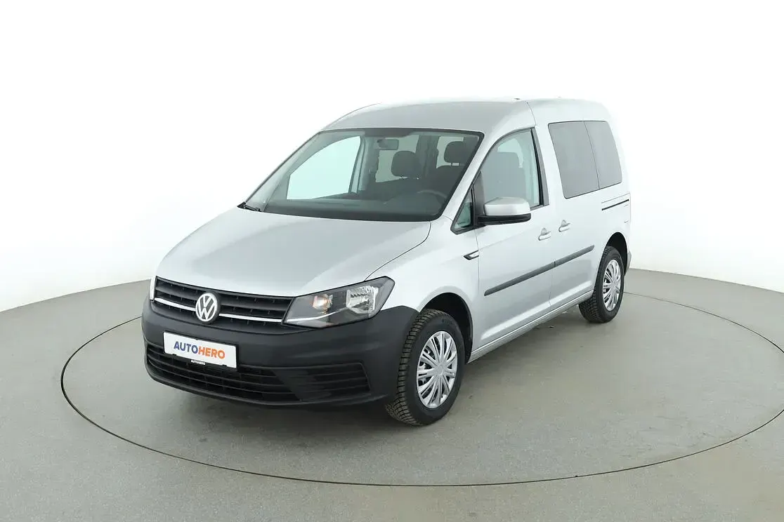 Gebraucht VW Caddy Trendline 84 PS (61 kW) 2017 Van / Kleinbus