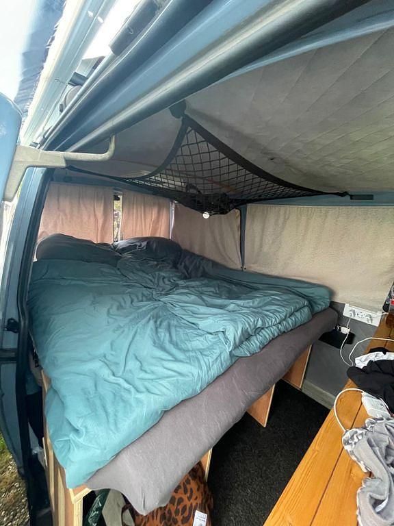 Gebraucht VW T4 88 PS (64 kW) 2000 Blau Van