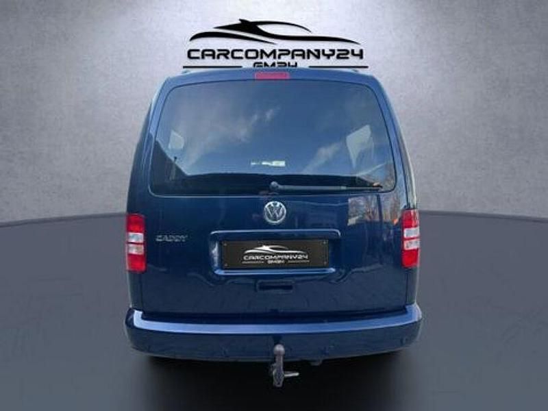 Gebraucht VW Caddy Maxi 102 PS (75 kW) 2012 Blau Van / Kleinbus