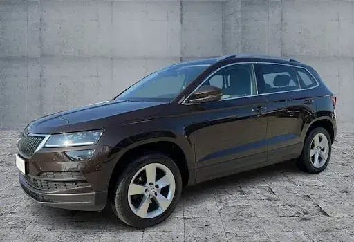 Gebraucht Skoda Karoq Style 150 PS (110 kW) 2020 Braun SUV