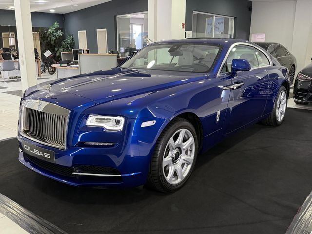 Salamanca blue Gebraucht 2018 Rolls Royce Wraith Coupé | 339.000 € - Bild 1/4