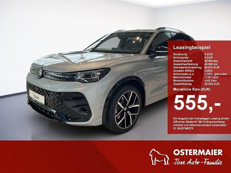 Oyster silver Neu 2025 VW Tiguan R-line SUV | 59.640 € (Etwas zu teuer) - Bild 1/4