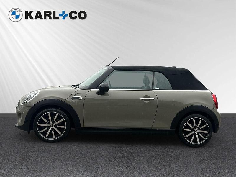 Grau Gebraucht 2018 Mini Cooper Cabriolet Cabrio | 19.988 € (Fairer Preis) - Bild 1/4