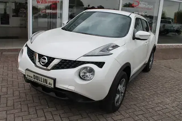 Gebraucht Nissan Juke N-Connecta 113 PS (83 kW) 2018 Weiß SUV