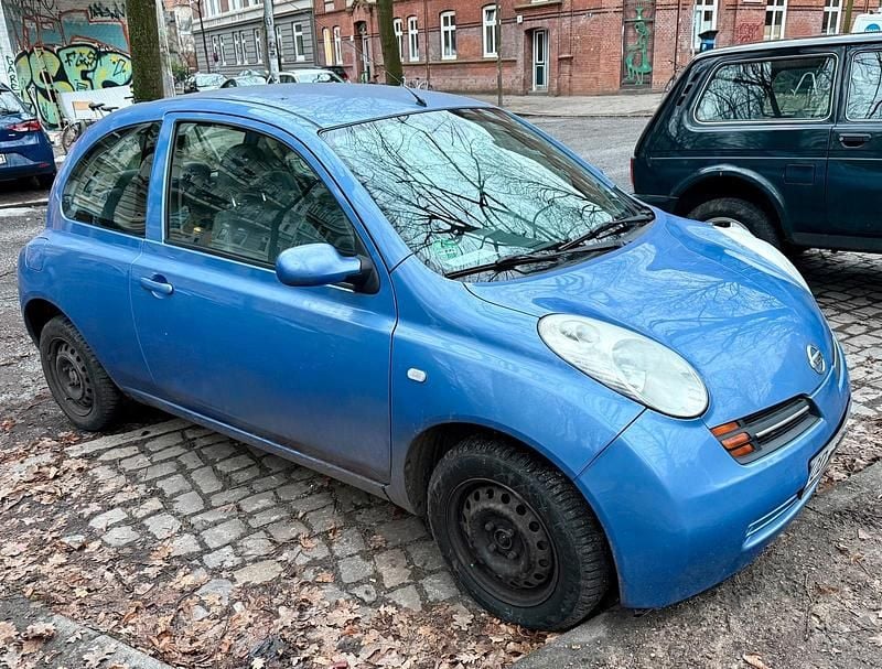 Gebraucht 2004 Nissan Micra Kleinwagen | 750 € (Superpreis) - Bild 1/4