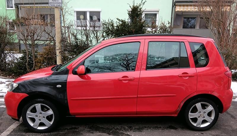 Gebraucht Mazda 2 80 PS (58 kW) 2003 Kleinwagen
