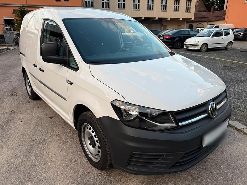 Weiß Gebraucht 2020 VW Caddy Edition Van / Kleinbus | 17.580 € - Bild 1/3