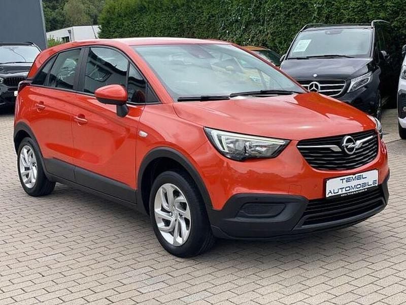 Gebraucht Opel Crossland X Edition 131 PS (96 kW) 2020 Orange SUV