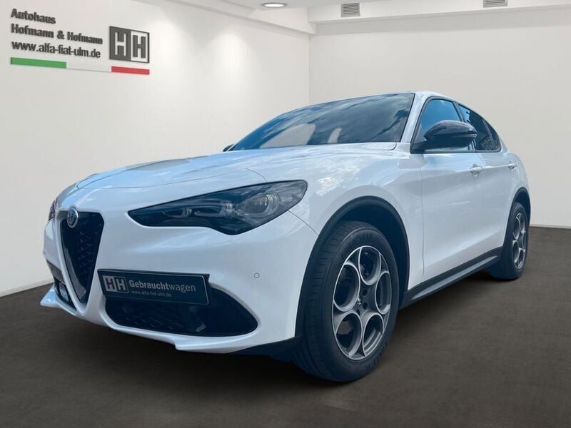 Gebraucht Alfa Romeo Stelvio Sprint 209 PS (153 kW) 2023 Weiß SUV