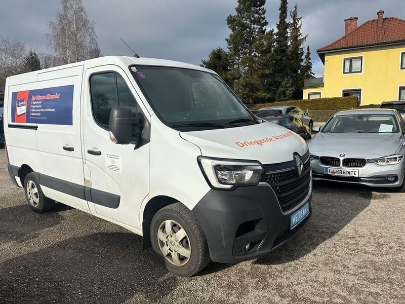 Weiß Gebraucht 2021 Renault Master Van | 8.999 € (Fairer Preis) - Bild 1/4