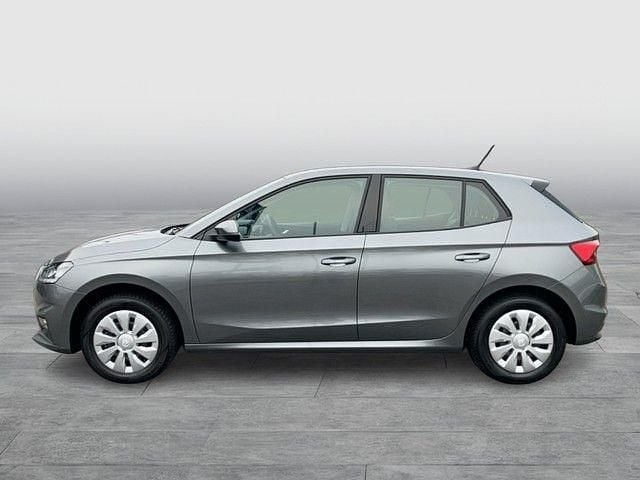 Gebraucht Skoda Fabia Selection 116 PS (85 kW) 2025 Graphitegrau metallic Limousine