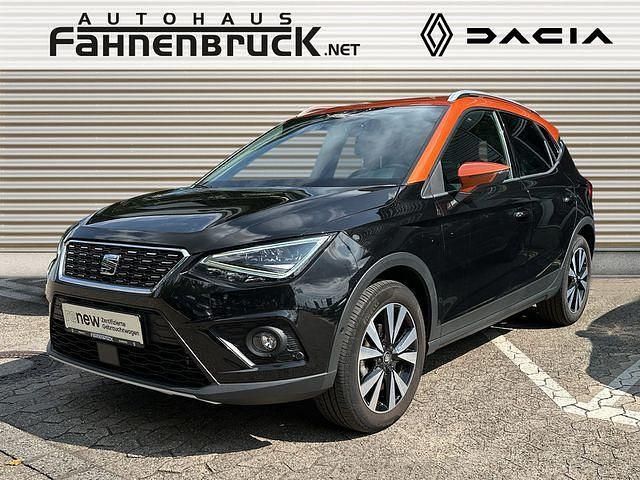 Schwarz Gebraucht 2019 Seat Arona Beats SUV | 17.290 € (Fairer Preis) - Bild 1/4